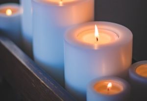 Funeral candle; funeral expense discussion